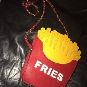 French fries purse
